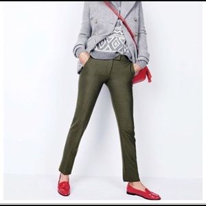 J.Crew Campbell Trouser Two-Way Stretch Wool.